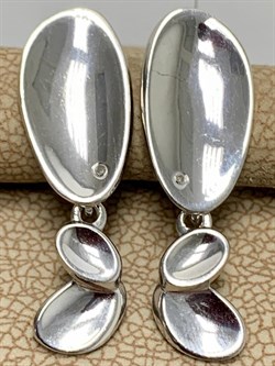 *Серьги арт. 02-01490-07-101-01-07-600 Вес 4,6 г - фото 191694 *Серьги арт. 02-01490-07-101-01-07-600 Вес 4,6 г - фото 191694