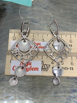 *Серьги Трансформеры арт. 02-01516-07-101-01-07-234 Вес 12,74 г - фото 191706 *Серьги Трансформеры арт. 02-01516-07-101-01-07-234 Вес 12,74 г - фото 191706