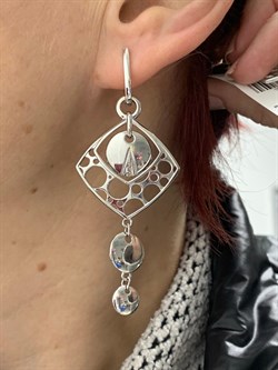 *Серьги Трансформеры арт. 02-01516-07-101-01-07-234 Вес 12,74 г - фото 191708 *Серьги Трансформеры арт. 02-01516-07-101-01-07-234 Вес 12,74 г - фото 191708