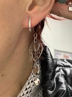 *Серьги Трансформеры арт. 02-01516-07-101-01-07-234 Вес 12,74 г - фото 191709 *Серьги Трансформеры арт. 02-01516-07-101-01-07-234 Вес 12,74 г - фото 191709