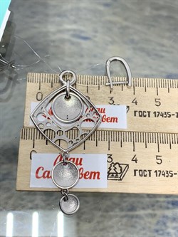 *Серьги Трансформеры арт. 02-01516-07-101-01-07-234 Вес 12,74 г - фото 191710 *Серьги Трансформеры арт. 02-01516-07-101-01-07-234 Вес 12,74 г - фото 191710