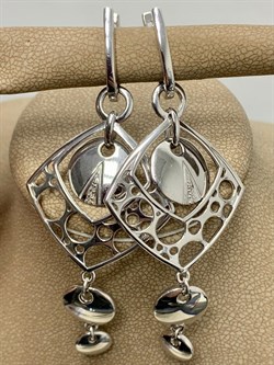 *Серьги Трансформеры арт. 02-01516-07-101-01-07-234 Вес 12,74 г - фото 191711 *Серьги Трансформеры арт. 02-01516-07-101-01-07-234 Вес 12,74 г - фото 191711