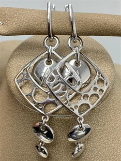 *Серьги Трансформеры арт. 02-01516-07-101-01-07-234 Вес 12,74 г - фото 191712 *Серьги Трансформеры арт. 02-01516-07-101-01-07-234 Вес 12,74 г - фото 191712