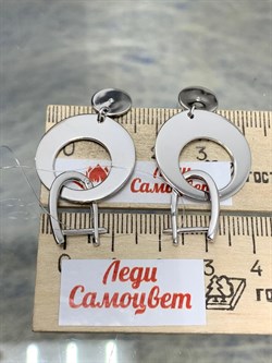 *Серьги Трансформеры арт. 02-01657-07-101-05-07-503 Вес 7,45 г - фото 191721 *Серьги Трансформеры арт. 02-01657-07-101-05-07-503 Вес 7,45 г - фото 191721