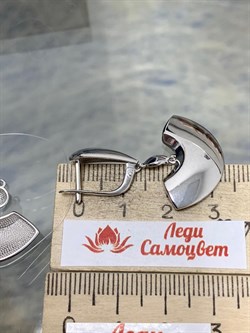 *Серьги арт. 02-01479-07-101-01-07-633 Вес 7,23 г - фото 191732 *Серьги арт. 02-01479-07-101-01-07-633 Вес 7,23 г - фото 191732