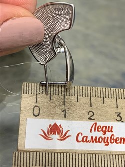 *Серьги арт. 02-01479-07-101-01-07-633 Вес 7,23 г - фото 191733 *Серьги арт. 02-01479-07-101-01-07-633 Вес 7,23 г - фото 191733