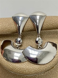 *Серьги арт. 02-01479-07-101-01-07-633 Вес 7,23 г - фото 191735 *Серьги арт. 02-01479-07-101-01-07-633 Вес 7,23 г - фото 191735