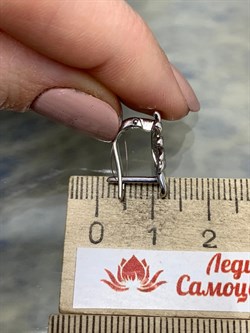 *Серьги арт. 02-01354-07-038-01-10-602 Вес 2,77 г - фото 191744 *Серьги арт. 02-01354-07-038-01-10-602 Вес 2,77 г - фото 191744