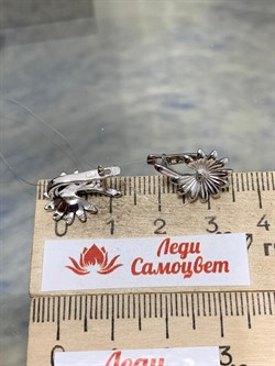 *Серьги арт. 02-01354-07-101-01-07-911 Вес 2,55 г - фото 191750 *Серьги арт. 02-01354-07-101-01-07-911 Вес 2,55 г - фото 191750