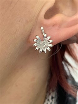 *Серьги арт. 02-01354-07-101-01-07-911 Вес 2,55 г - фото 191752 *Серьги арт. 02-01354-07-101-01-07-911 Вес 2,55 г - фото 191752