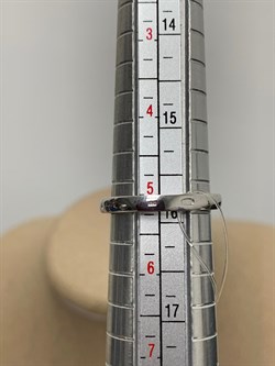 *Кольцо р.16 арт. С-01-01354-07-101-01-07-878 Вес 2,33 г - фото 191763 *Кольцо р.16 арт. С-01-01354-07-101-01-07-878 Вес 2,33 г - фото 191763