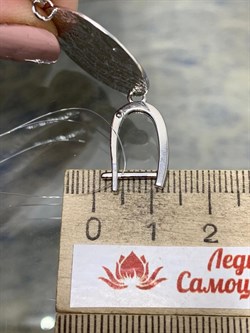 *Серьги арт. 02-01658-07-101-05-07-862 Вес 11,59 г - фото 191778 *Серьги арт. 02-01658-07-101-05-07-862 Вес 11,59 г - фото 191778