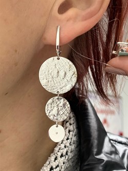 *Серьги арт. 02-01658-07-101-05-07-862 Вес 11,59 г - фото 191779 *Серьги арт. 02-01658-07-101-05-07-862 Вес 11,59 г - фото 191779