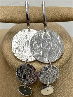 *Серьги арт. 02-01658-07-101-05-07-862 Вес 11,59 г - фото 191780 *Серьги арт. 02-01658-07-101-05-07-862 Вес 11,59 г - фото 191780