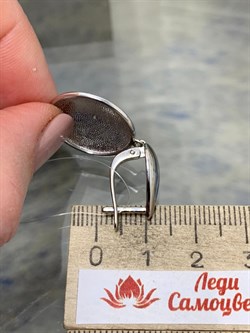 *Серьги арт. 02-01480-07-101-01-07-718 Вес 7,12 г - фото 191785 *Серьги арт. 02-01480-07-101-01-07-718 Вес 7,12 г - фото 191785