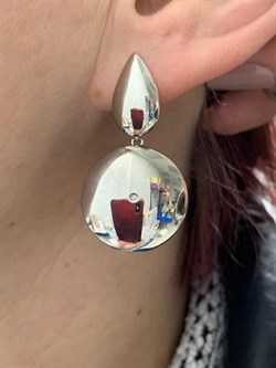 *Серьги арт. 02-01480-07-101-01-07-718 Вес 7,12 г - фото 191786 *Серьги арт. 02-01480-07-101-01-07-718 Вес 7,12 г - фото 191786