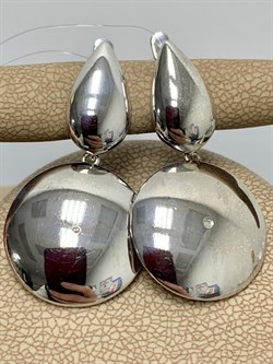 *Серьги арт. 02-01480-07-101-01-07-718 Вес 7,12 г - фото 191788 *Серьги арт. 02-01480-07-101-01-07-718 Вес 7,12 г - фото 191788