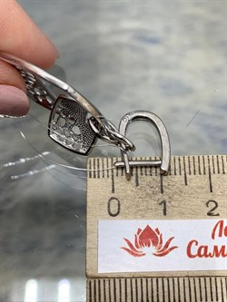 *Серьги Трансформер арт. 02-01519-07-101-01-07-744 Вес 9,38 г - фото 191841