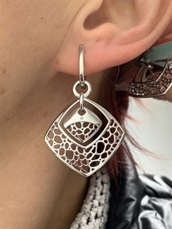 *Серьги Трансформер арт. 02-01519-07-101-01-07-744 Вес 9,38 г - фото 191843