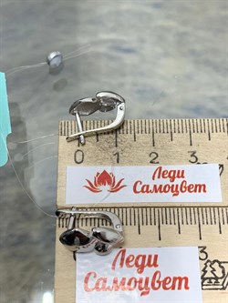 *Серьги арт. 02-01500-07-101-01-07-773 Вес 3,22 г - фото 191859 *Серьги арт. 02-01500-07-101-01-07-773 Вес 3,22 г - фото 191859