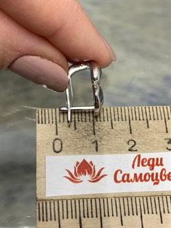 *Серьги арт. 02-01500-07-101-01-07-773 Вес 3,22 г - фото 191861 *Серьги арт. 02-01500-07-101-01-07-773 Вес 3,22 г - фото 191861