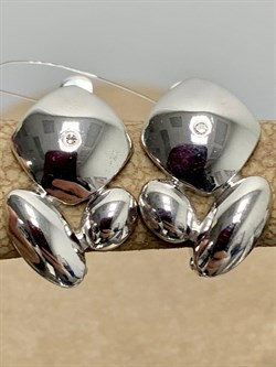 *Серьги арт. 02-01500-07-101-01-07-773 Вес 3,22 г - фото 191864 *Серьги арт. 02-01500-07-101-01-07-773 Вес 3,22 г - фото 191864