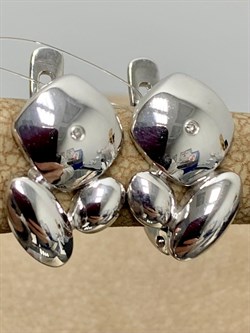 *Серьги арт. 02-01500-07-101-01-07-773 Вес 3,22 г - фото 191865 *Серьги арт. 02-01500-07-101-01-07-773 Вес 3,22 г - фото 191865