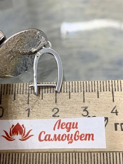 *Серьги арт. 02-01659-07-101-05-07-824 Вес 11,22 г - фото 191869 *Серьги арт. 02-01659-07-101-05-07-824 Вес 11,22 г - фото 191869