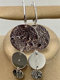 *Серьги арт. 02-01659-07-101-05-07-824 Вес 11,22 г - фото 191873 *Серьги арт. 02-01659-07-101-05-07-824 Вес 11,22 г - фото 191873