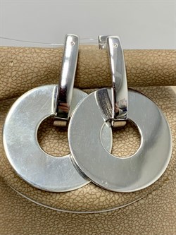 *Серьги Трансформер арт. 02-01668-07-101-05-07-048 Вес 11,13 г - фото 191880