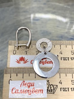 *Серьги Трансформер арт. 02-01651-07-101-05-07-903 Вес 11 г - фото 191919 *Серьги Трансформер арт. 02-01651-07-101-05-07-903 Вес 11 г - фото 191919