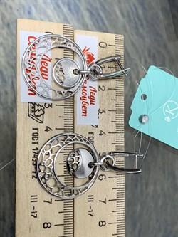 *Серьги Трансформеры арт. 02-01513-07-101-01-07-456 Вес 9,91 г - фото 191989 *Серьги Трансформеры арт. 02-01513-07-101-01-07-456 Вес 9,91 г - фото 191989