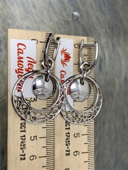 *Серьги Трансформеры арт. 02-01512-07-101-01-07-733 Вес 10,24 г - фото 192023 *Серьги Трансформеры арт. 02-01512-07-101-01-07-733 Вес 10,24 г - фото 192023