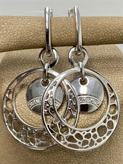 *Серьги Трансформеры арт. 02-01512-07-101-01-07-733 Вес 10,24 г - фото 192027 *Серьги Трансформеры арт. 02-01512-07-101-01-07-733 Вес 10,24 г - фото 192027