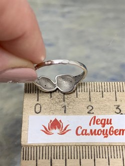 *Кольцо р.17,5 арт. 01-01499-07-101-01-07-144 Вес 1,65 г - фото 192059 *Кольцо р.17,5 арт. 01-01499-07-101-01-07-144 Вес 1,65 г - фото 192059