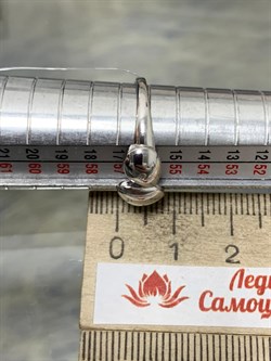 *Кольцо  р.18 арт. С-01-01499-07-101-01-07-371 Вес 1,91 г - фото 192073 *Кольцо  р.18 арт. С-01-01499-07-101-01-07-371 Вес 1,91 г - фото 192073