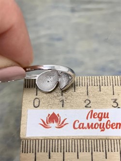 *Кольцо р.17,5 арт. 01-01498-07-101-01-07-019 Вес 1,83 г - фото 192082 *Кольцо р.17,5 арт. 01-01498-07-101-01-07-019 Вес 1,83 г - фото 192082