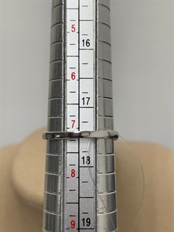 *Кольцо р.17,5 арт. 01-01498-07-101-01-07-019 Вес 1,83 г - фото 192087 *Кольцо р.17,5 арт. 01-01498-07-101-01-07-019 Вес 1,83 г - фото 192087