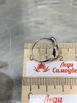 *Кольцо р.16,5 арт. 01-01494-07-101-01-07-422 Вес 1,6 г - фото 192104 *Кольцо р.16,5 арт. 01-01494-07-101-01-07-422 Вес 1,6 г - фото 192104