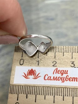 *Кольцо р.16,5 арт. 01-01494-07-101-01-07-422 Вес 1,6 г - фото 192106 *Кольцо р.16,5 арт. 01-01494-07-101-01-07-422 Вес 1,6 г - фото 192106
