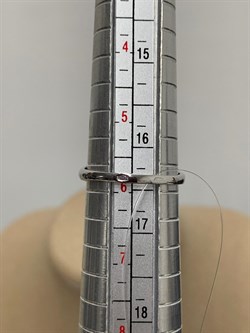 *Кольцо р.16,5 арт. 01-01494-07-101-01-07-422 Вес 1,6 г - фото 192111 *Кольцо р.16,5 арт. 01-01494-07-101-01-07-422 Вес 1,6 г - фото 192111