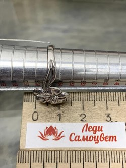 *Кольцо р.17,5 арт. С-01-01357-07-101-01-07-361 Вес 4,01 г - фото 192126 *Кольцо р.17,5 арт. С-01-01357-07-101-01-07-361 Вес 4,01 г - фото 192126