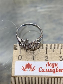 *Кольцо р.18,5 арт. С-01-01355-07-101-01-07-049 Вес 3,77 г - фото 192129 *Кольцо р.18,5 арт. С-01-01355-07-101-01-07-049 Вес 3,77 г - фото 192129