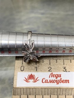 *Кольцо р.16,5 арт. С-01-01313-07-101-01-07-631 Вес 2,71 г - фото 192145 *Кольцо р.16,5 арт. С-01-01313-07-101-01-07-631 Вес 2,71 г - фото 192145