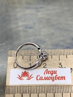*Кольцо р.16,5 арт. 01-01314-07-101-02-07-918 Вес 2,15 г - фото 192147 *Кольцо р.16,5 арт. 01-01314-07-101-02-07-918 Вес 2,15 г - фото 192147