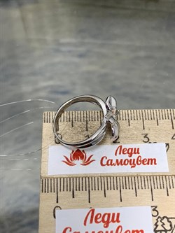 *Кольцо р.17,5 арт. 01-01335-07-101-01-07-160 Вес 3,16 г - фото 192157 *Кольцо р.17,5 арт. 01-01335-07-101-01-07-160 Вес 3,16 г - фото 192157