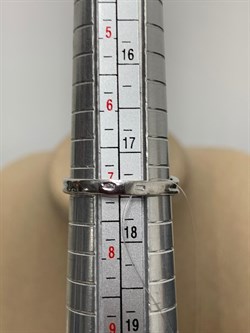 *Кольцо р.17,5 арт. 01-01335-07-101-01-07-160 Вес 3,16 г - фото 192164 *Кольцо р.17,5 арт. 01-01335-07-101-01-07-160 Вес 3,16 г - фото 192164