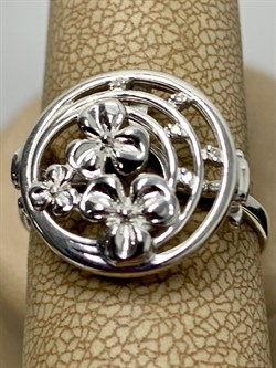 *Кольцо р.18 арт. 01-01346-07-101-01-07-501 Вес 3,6 г - фото 192203