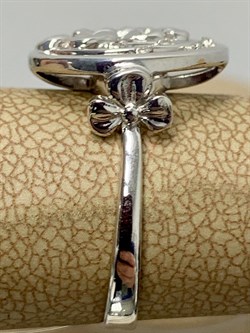 *Кольцо р.18 арт. 01-01346-07-101-01-07-501 Вес 3,6 г - фото 192204