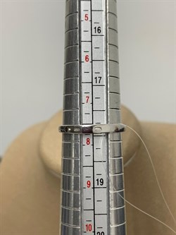 *Кольцо р.18 арт. 01-01346-07-101-01-07-501 Вес 3,6 г - фото 192206